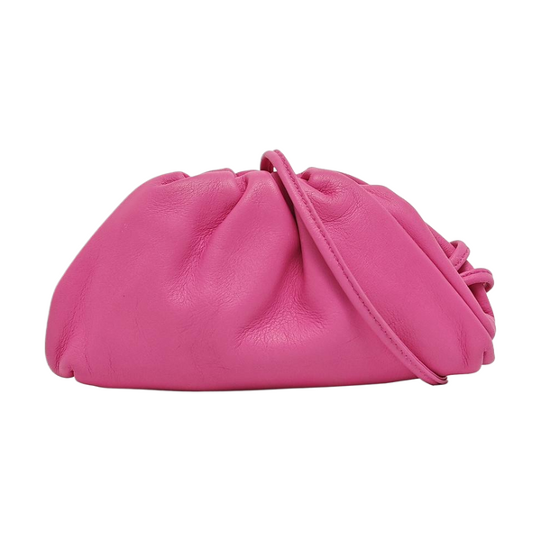 The Pouch Lambskin Red