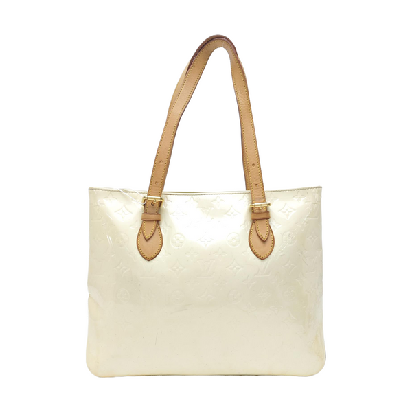 BRENTWOOD Patent Leather Yellow