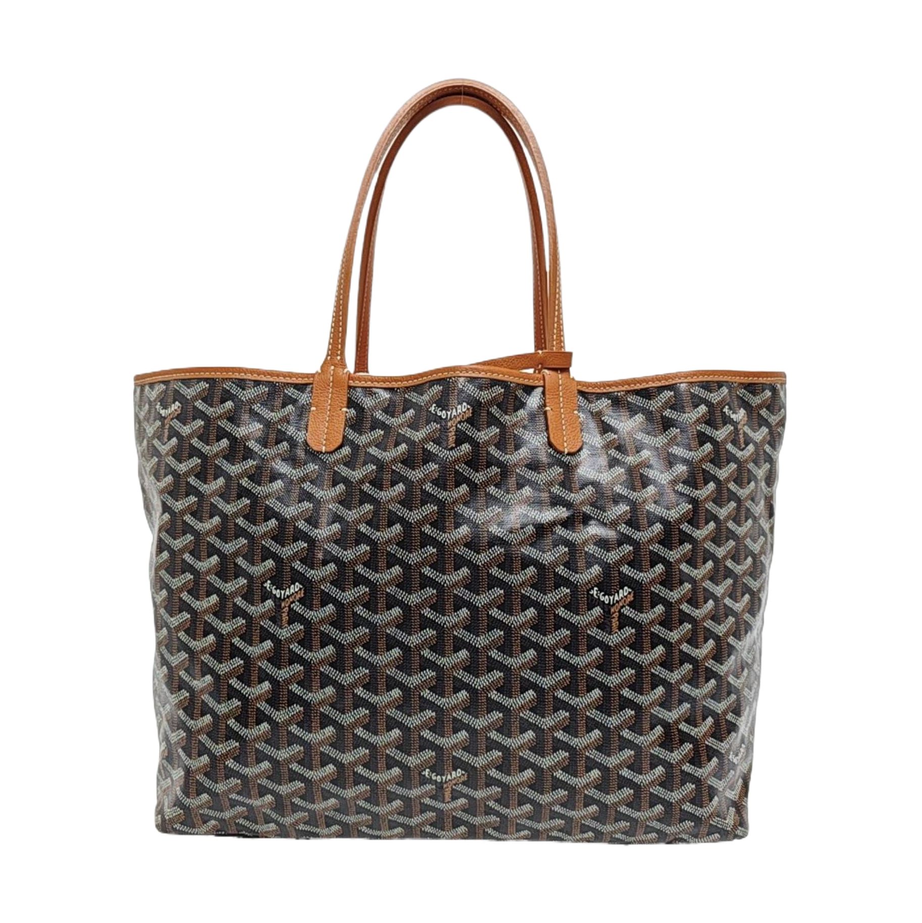 Saint Louis PM Coated Canvas Black