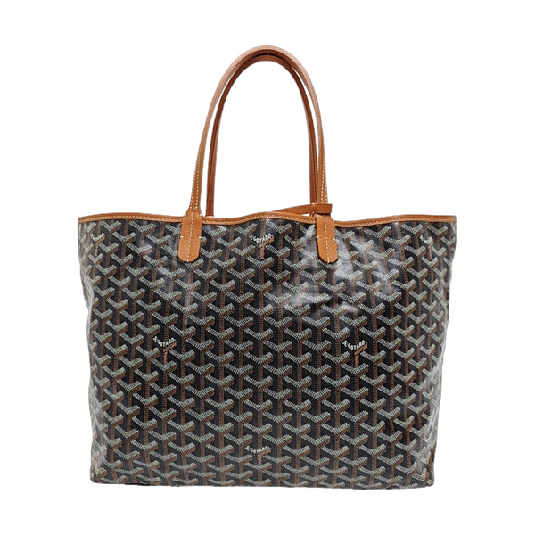 Saint Louis PM Coated Canvas Black