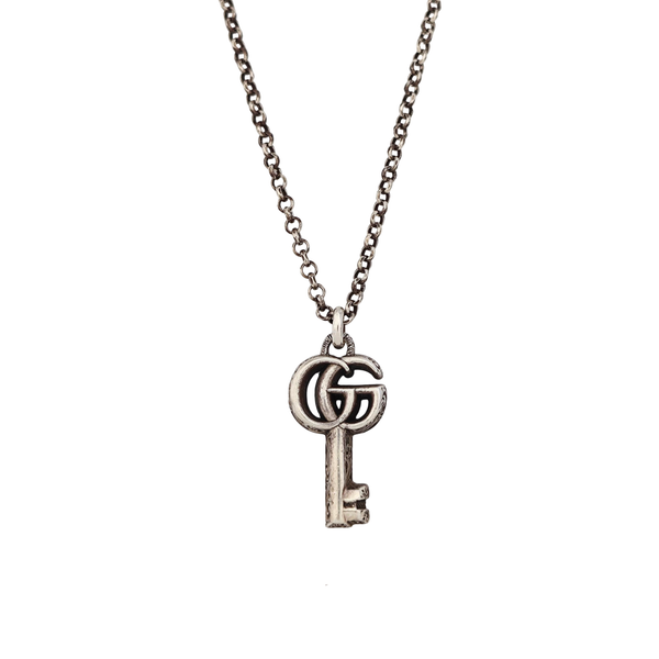 GG Running 925 Sterling Silver Necklace