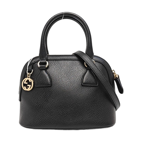 Dome Calfskin Black