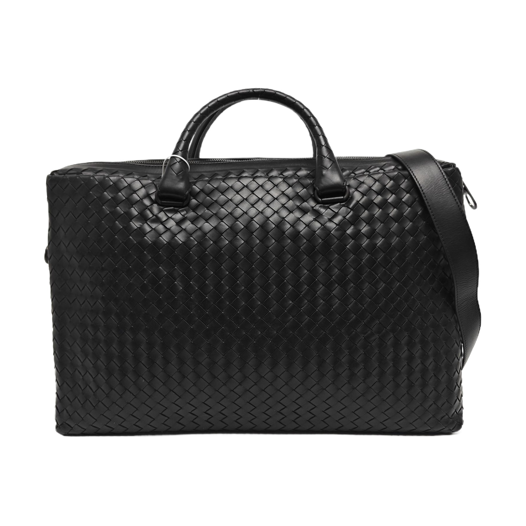 Calfskin Crossbody Bag Black