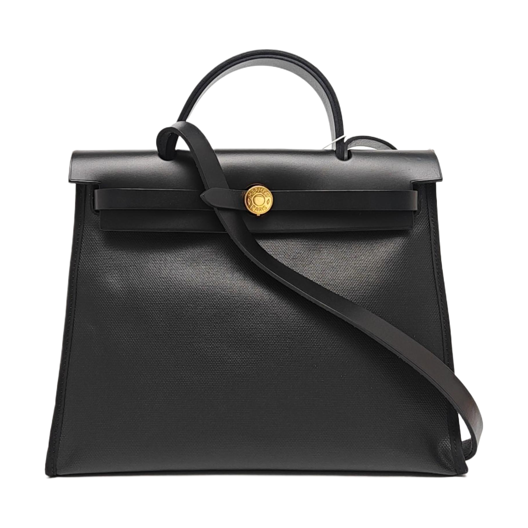 Herbag 31 Coated Canvas Black