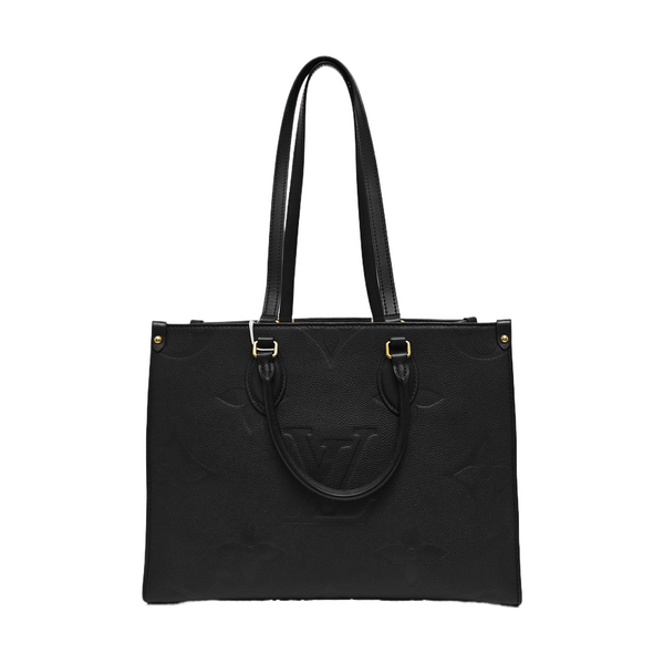 ONTHEGO MM Monogram Calfskin Black