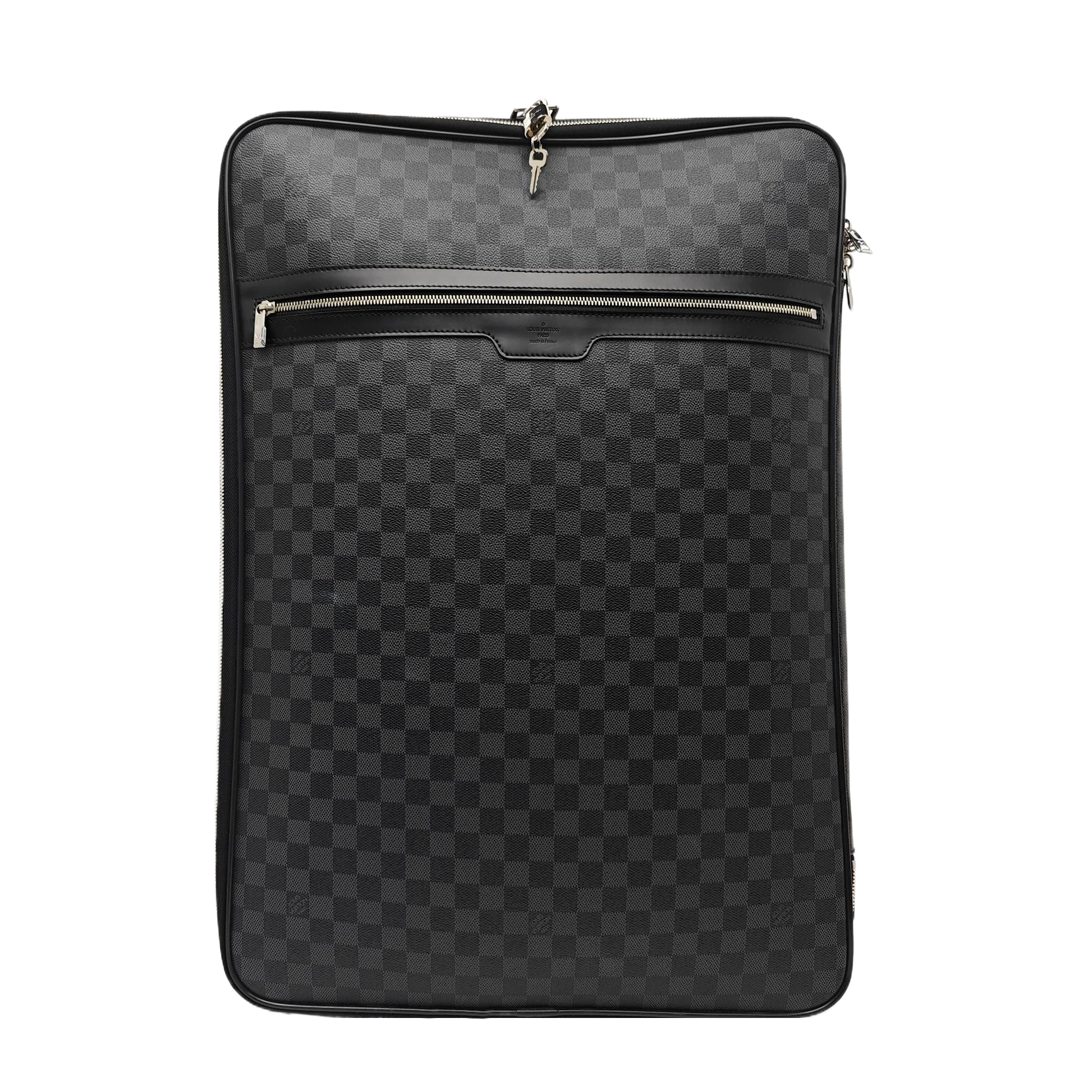 PEGASE 65 Damier Graphite Coated Canvas Black