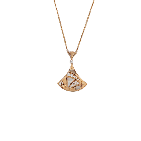 DIVAS' DREAM 18k Rose Gold Necklace