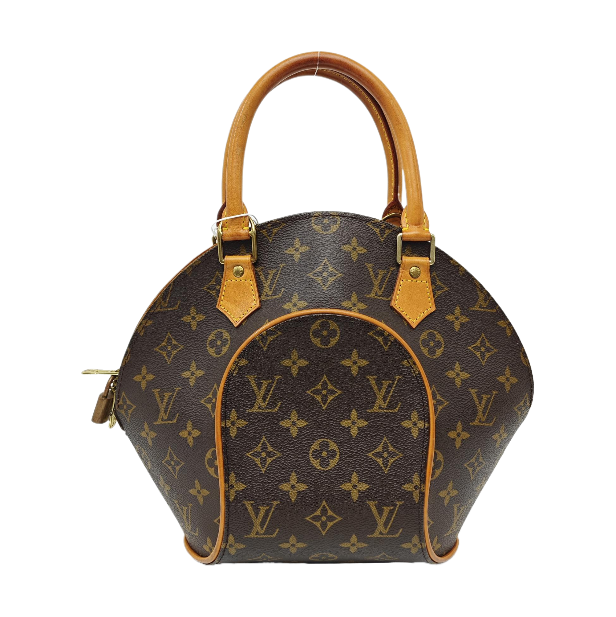 ELLIPSE Monogram Coated Canvas Brown