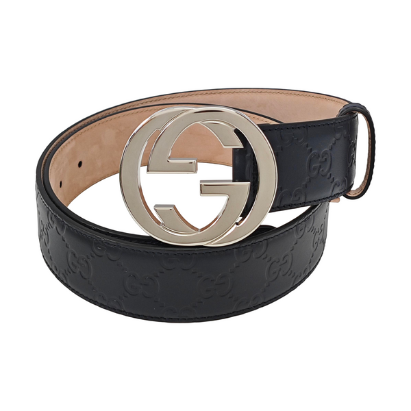 Leather Belt Blue