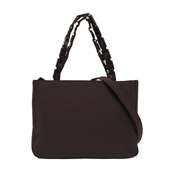 Canvas Tote Bag Brown