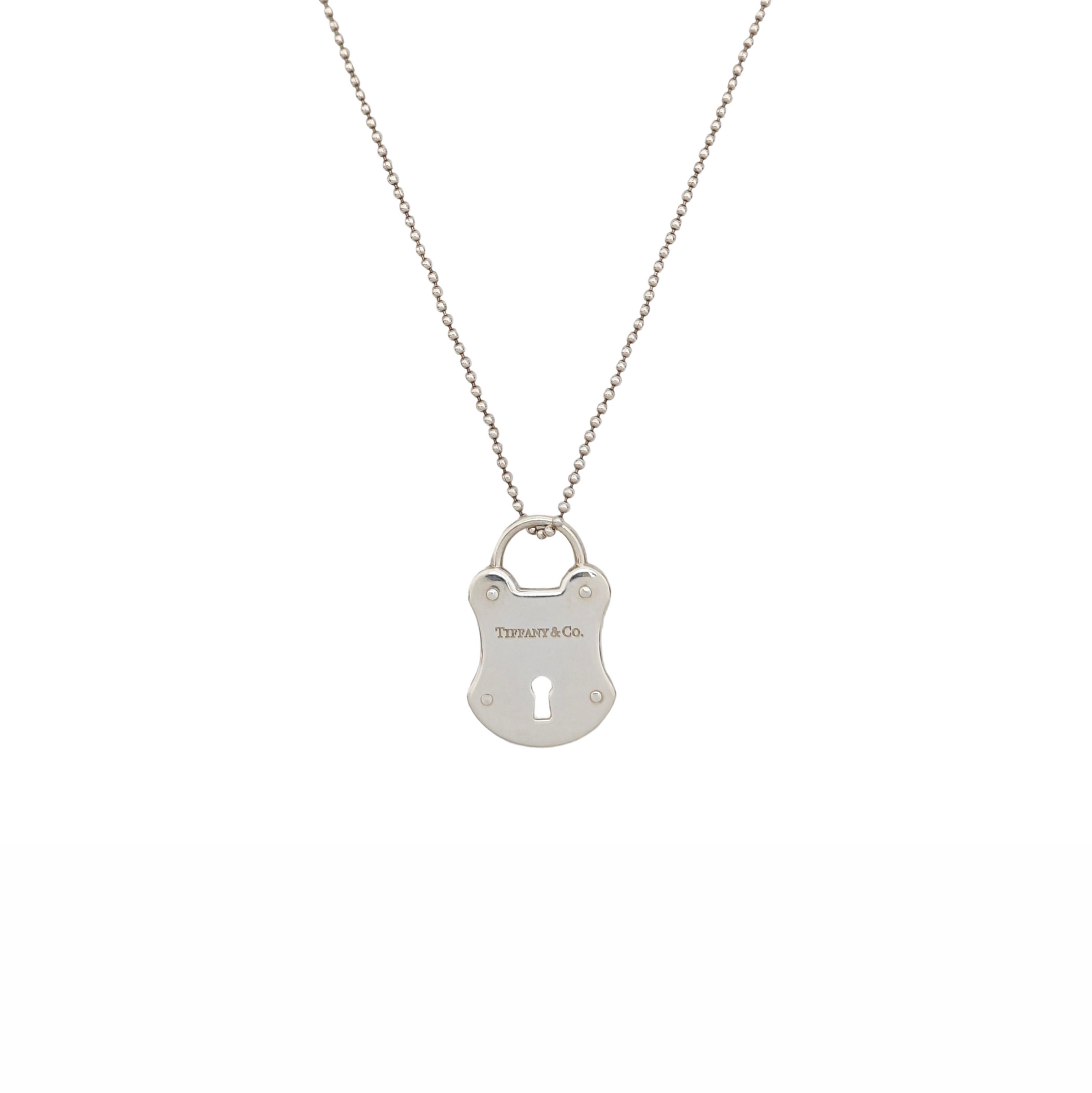 Return To Tiffany 925 Sterling Silver Necklace