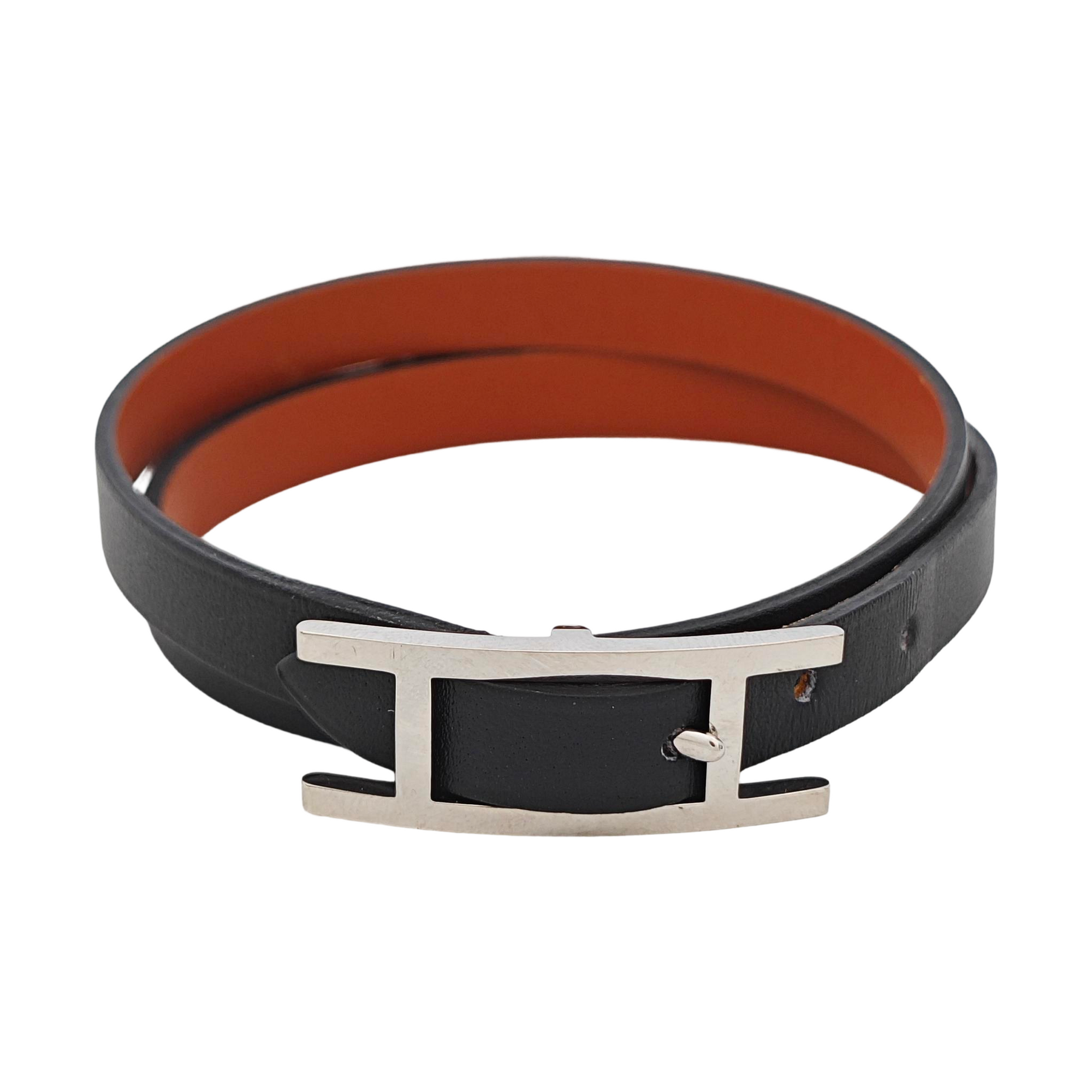 Behapi Metal Black Bracelet