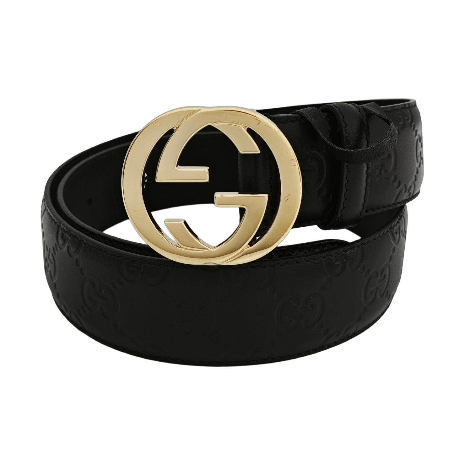Leather Belt Black