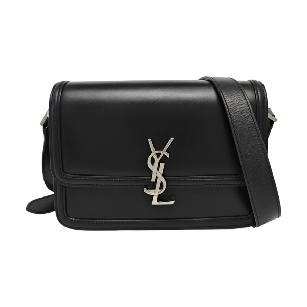 SOLFERINO Medium Calfskin Black