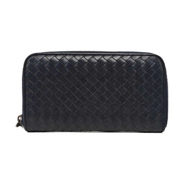 Calfskin Wallet Blue