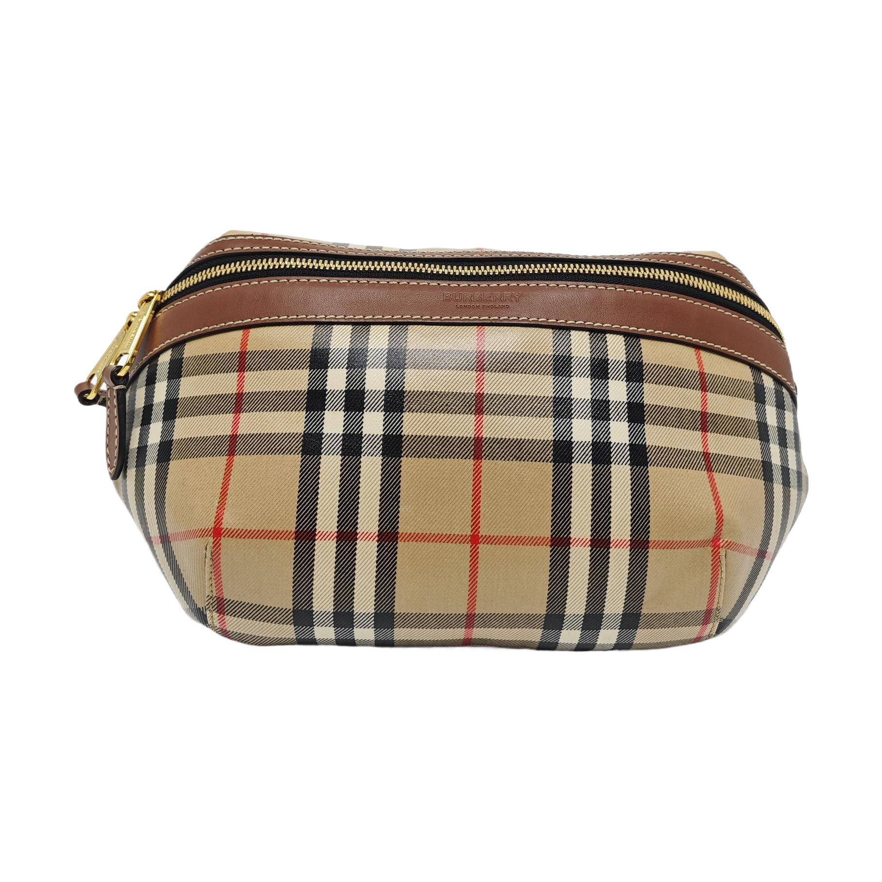 Coated Canvas Beige