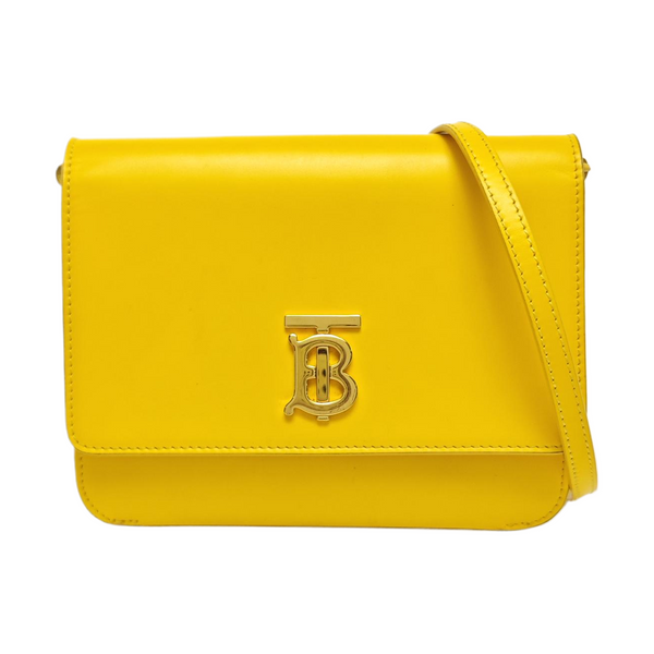 TB Mini Calfskin Yellow