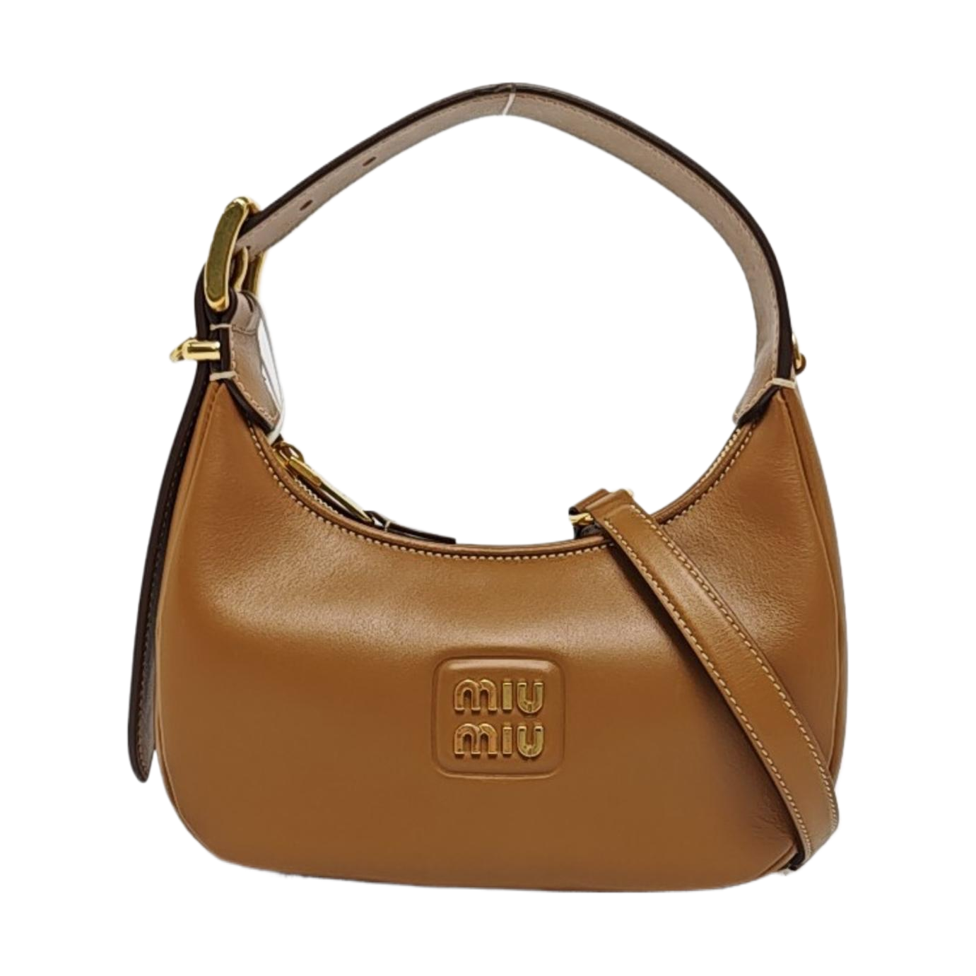 Hobo Small Calfskin Brown