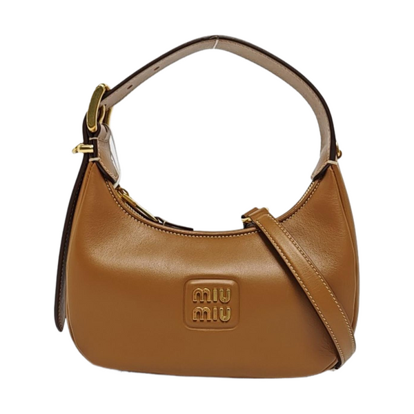 Hobo Small Calfskin Brown