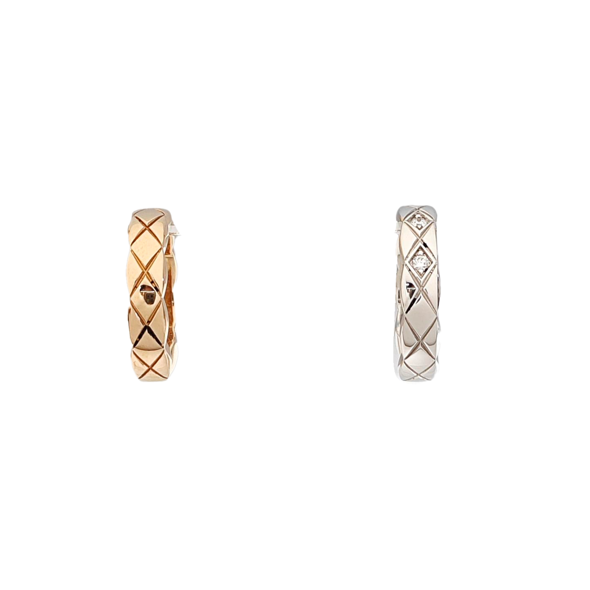 COCOCRUSH 18k Gold Multicolor Clip On Earrings