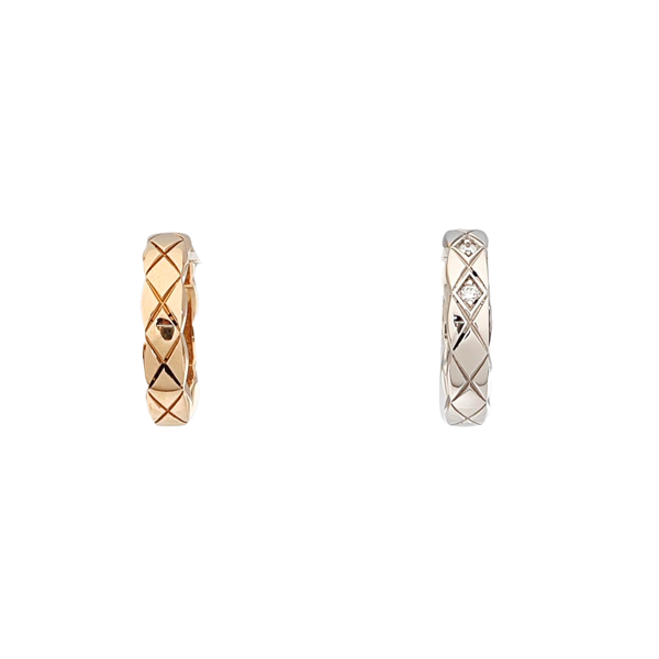 COCOCRUSH 18k Gold Multicolor Clip On Earrings