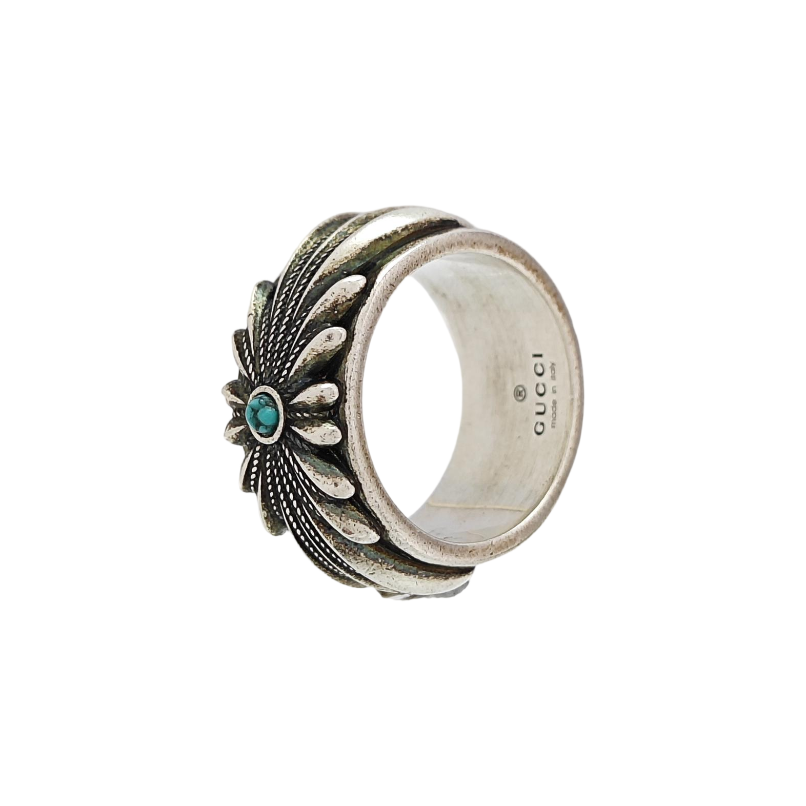 925 Sterling Silver Ring EU 51