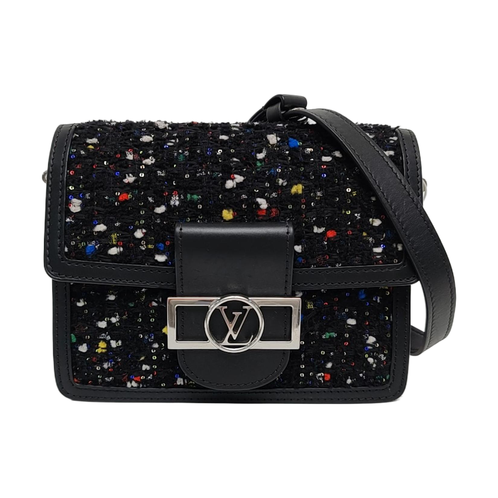 DAUPHINE Mini Wool Black