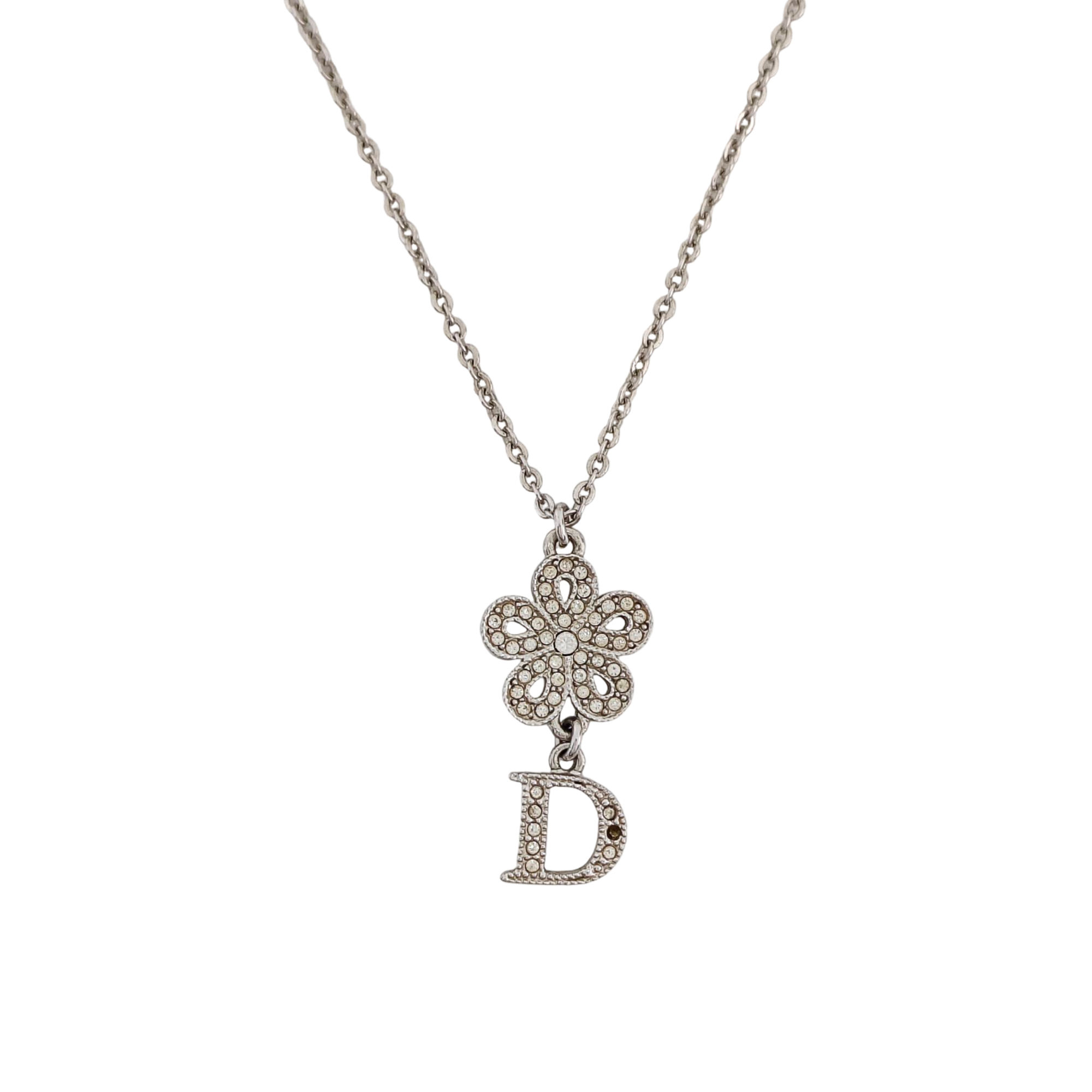 Metal Silver Necklace