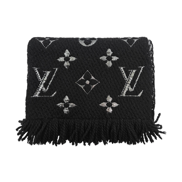 Wool Scarf Black
