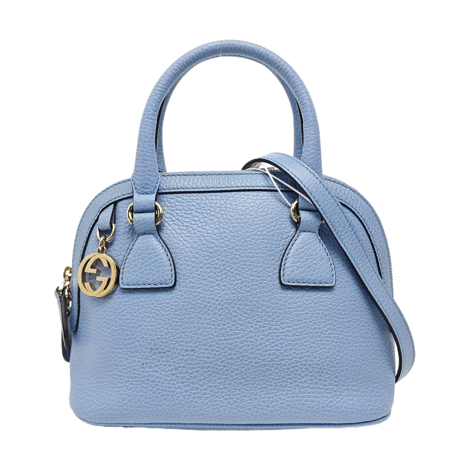 Dome Calfskin Blue
