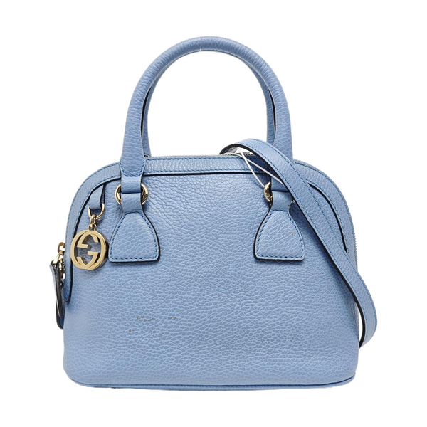 Dome Calfskin Blue