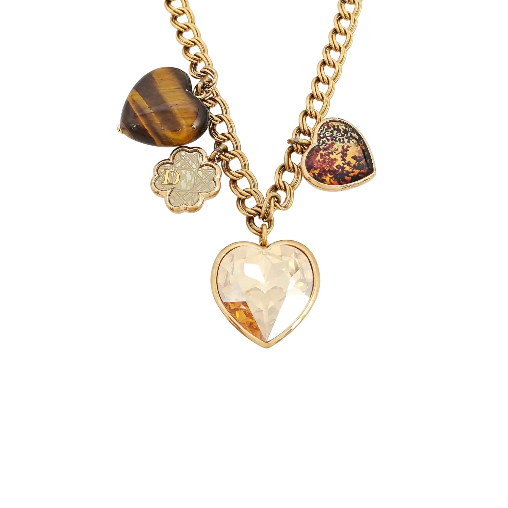 Metal Gold Necklace