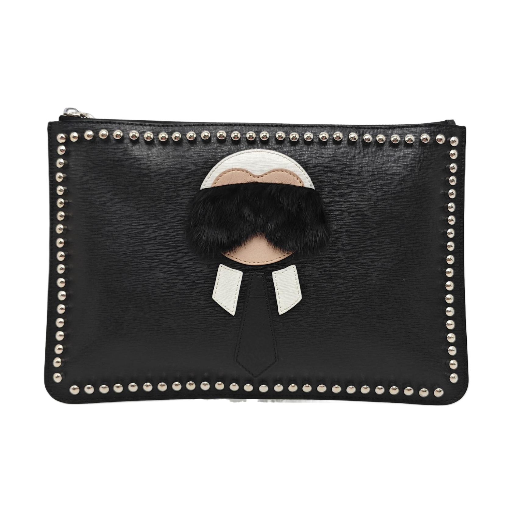 Karlito Calfskin Black