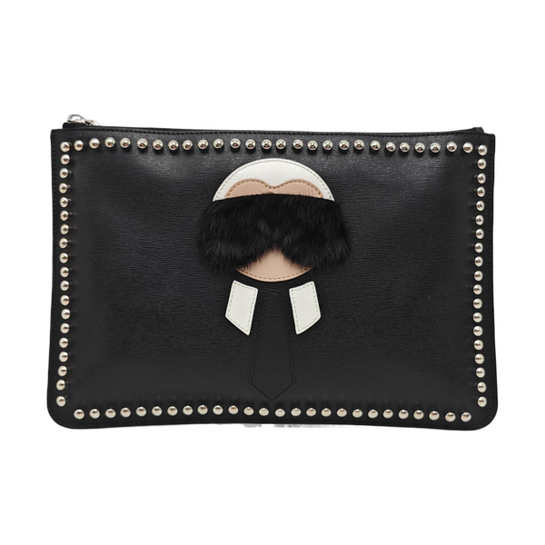Karlito Calfskin Black