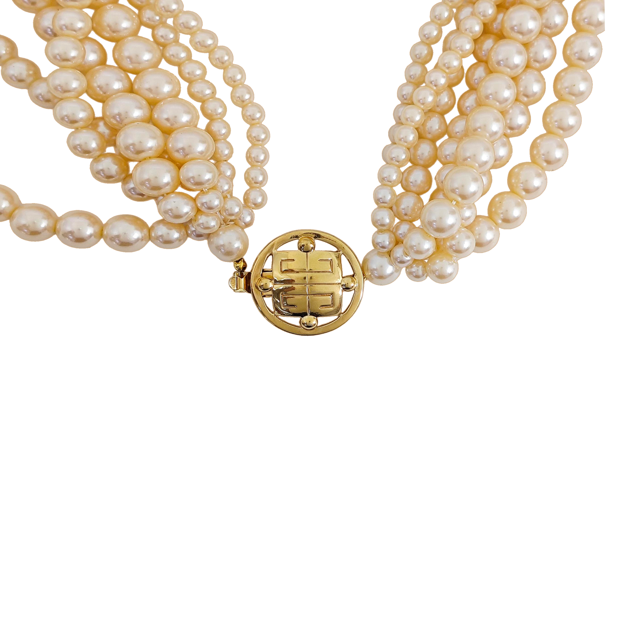 Metal White Necklace