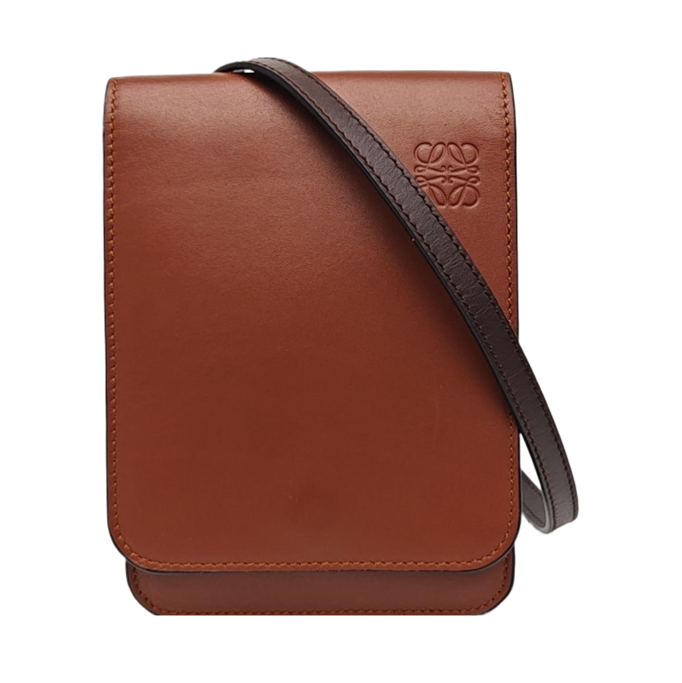 Gusset Calfskin Brown