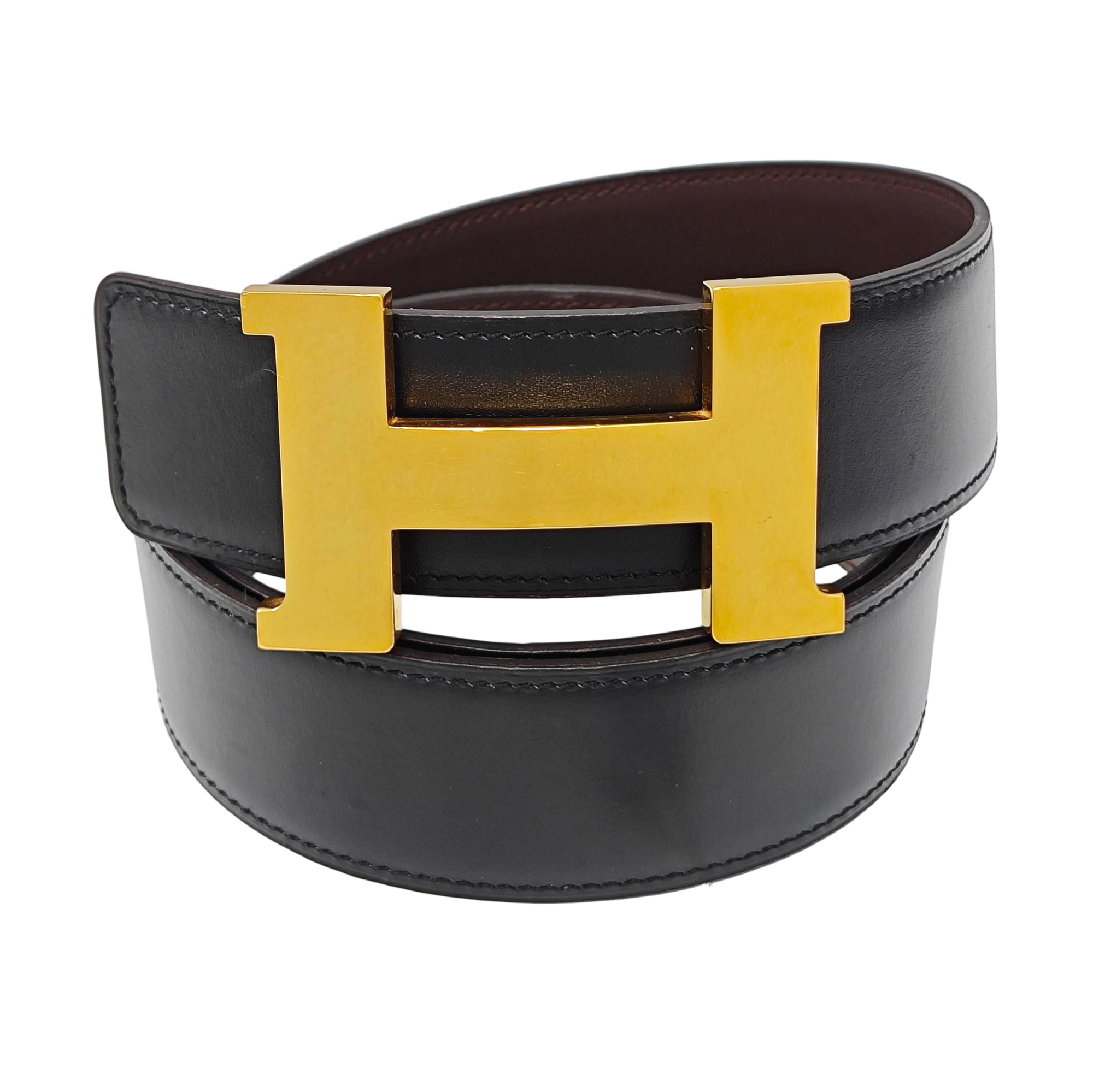 Leather Belt Black