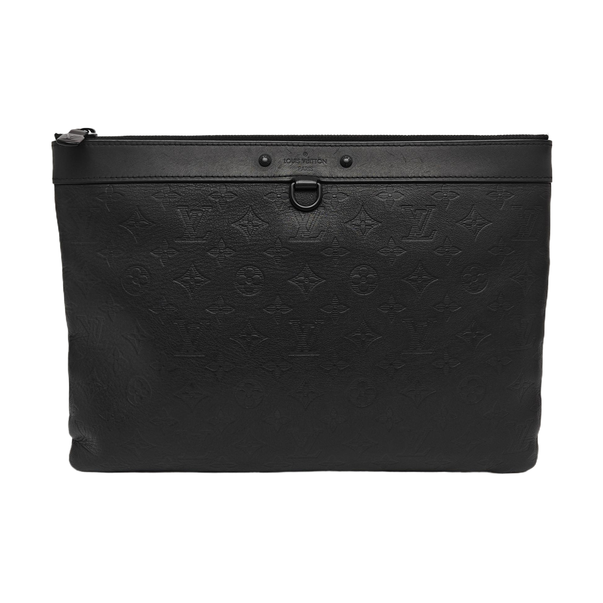 DISCOVERY GM Monogram Calfskin Black