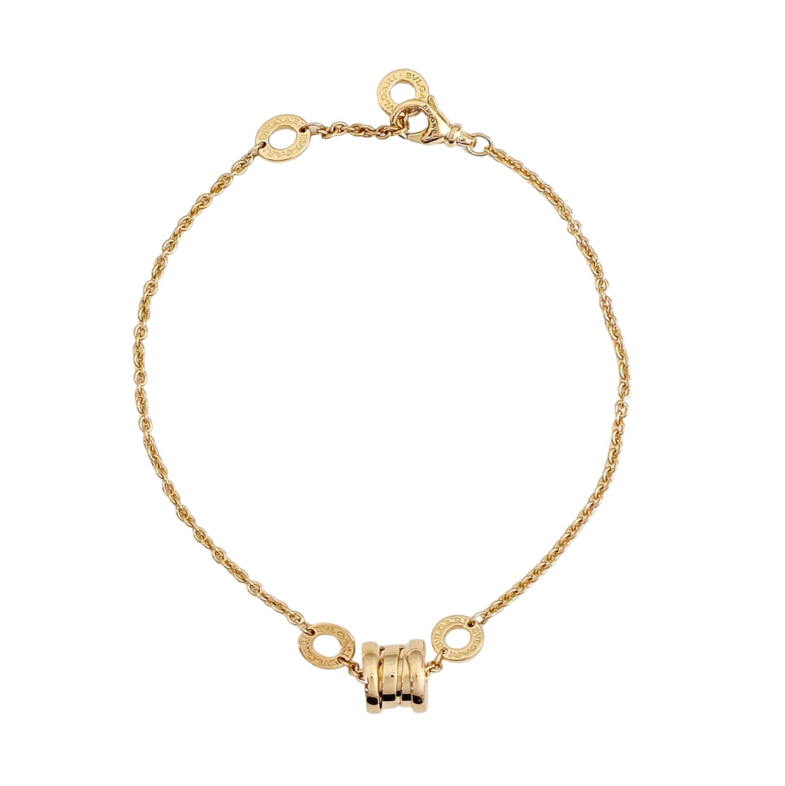 B.ZERO1 18k Gold Bracelet
