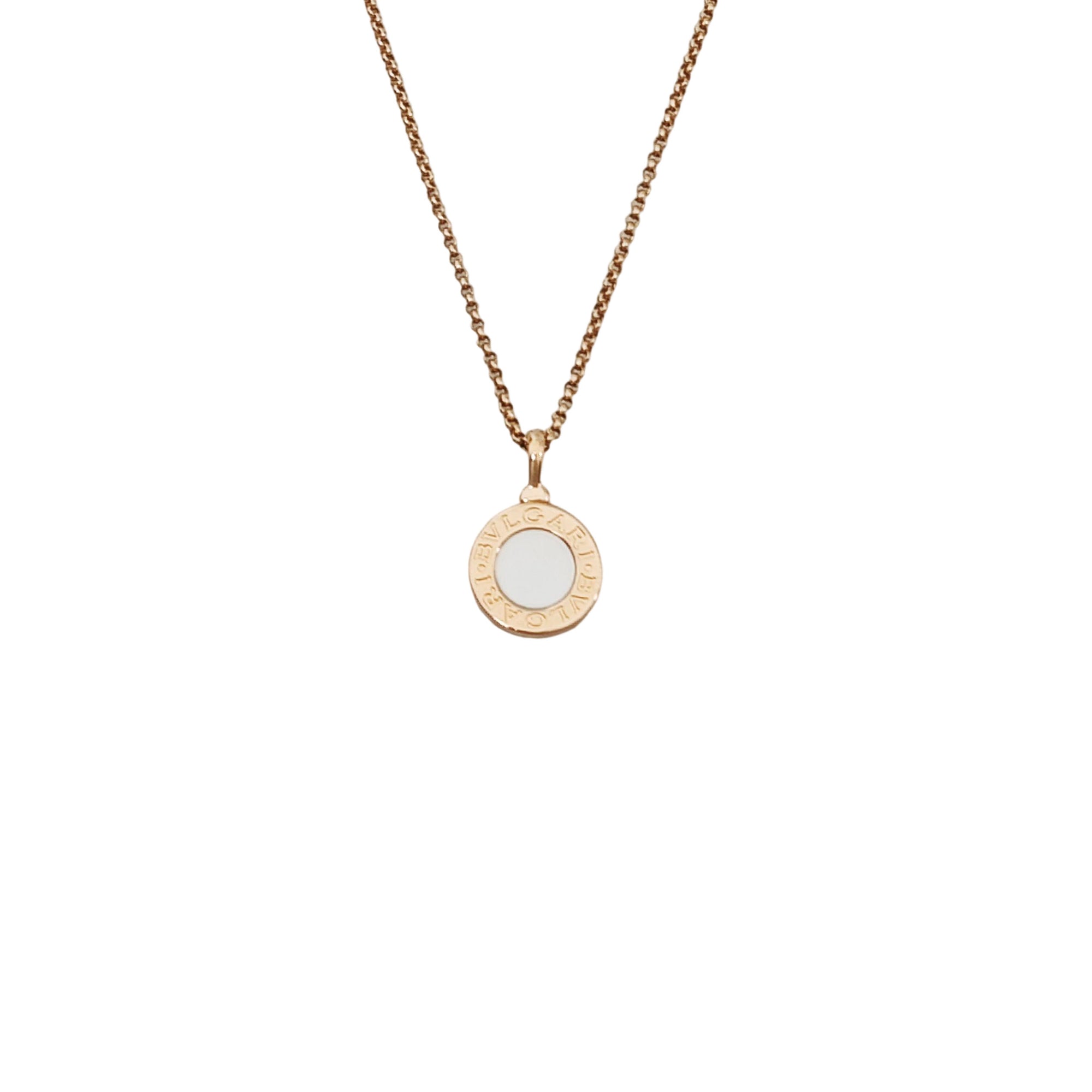 BVLGARI BVLGARI 18k Rose Gold Necklace