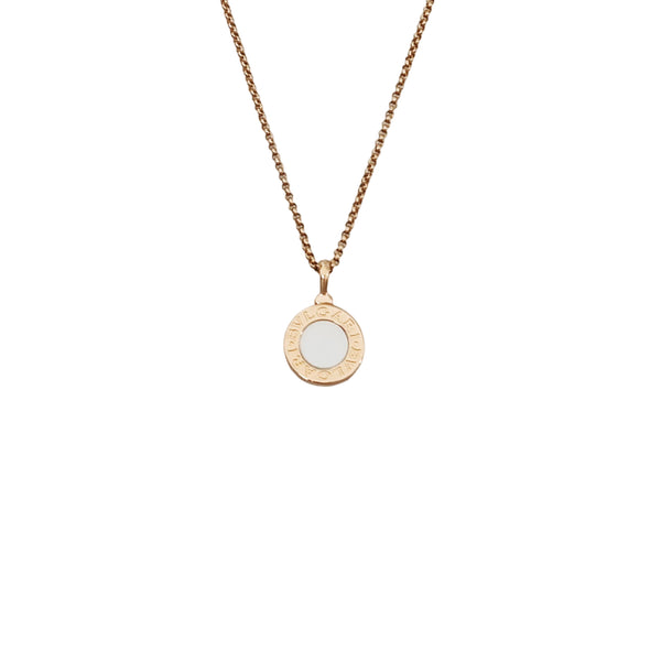 BVLGARI BVLGARI 18k Rose Gold Necklace