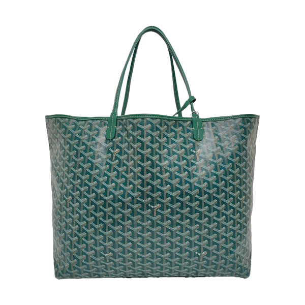 Saint Louis GM Coated Canvas Green