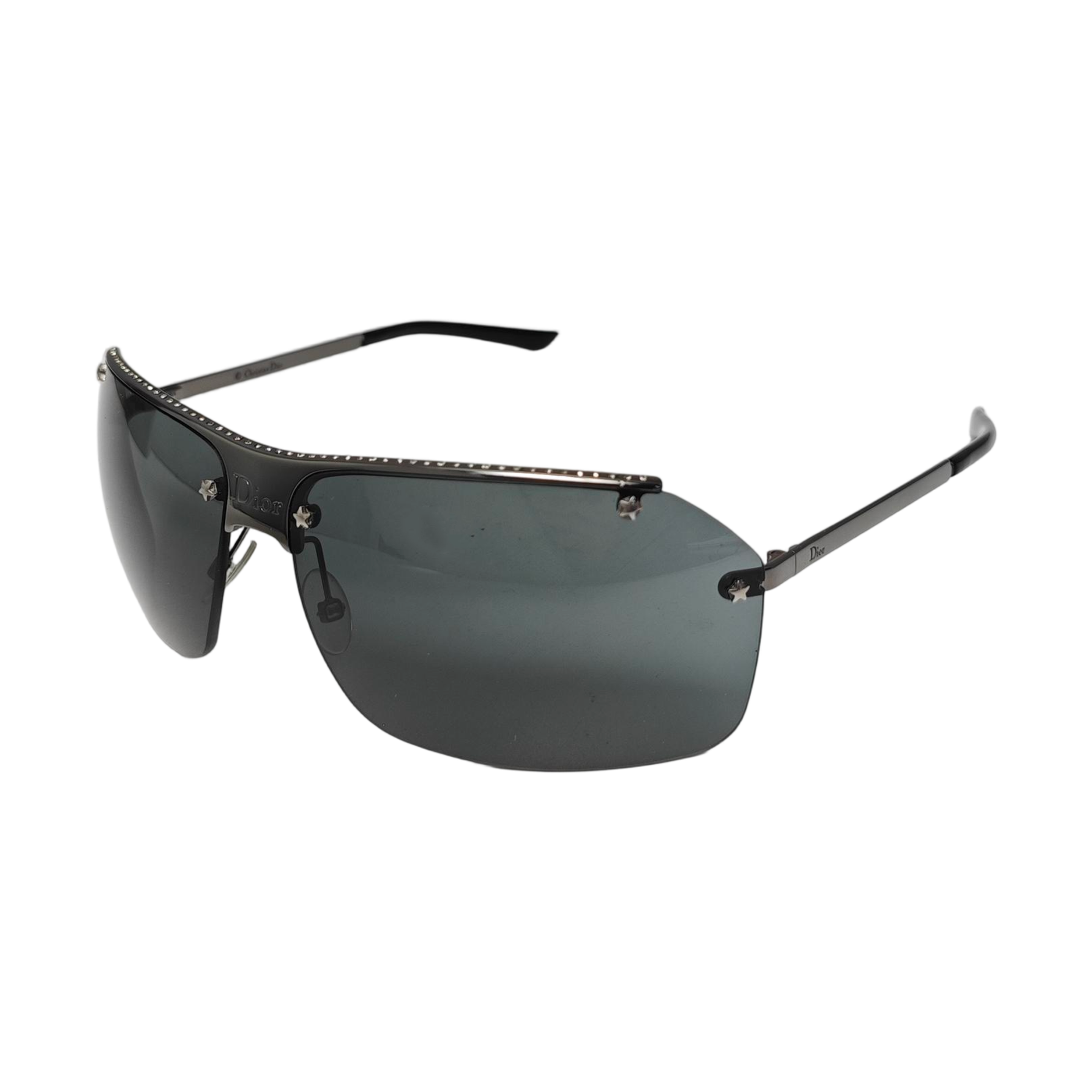 Metal Sunglasses Blue