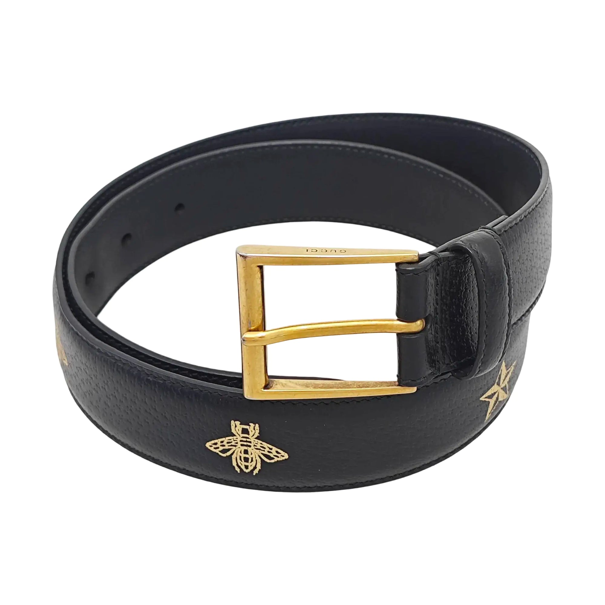 Leather Belt Black