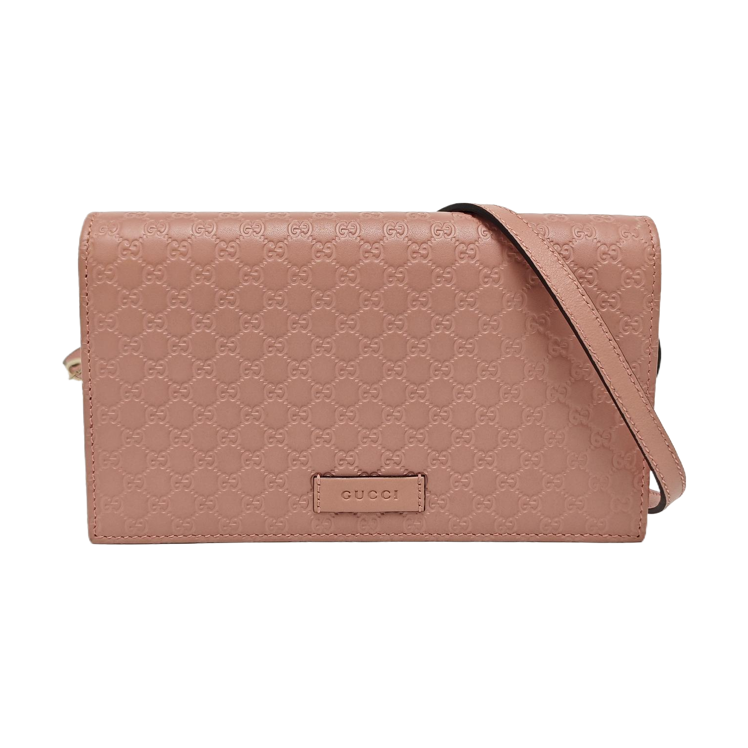 Microguccissima Monogram Calfskin Pink