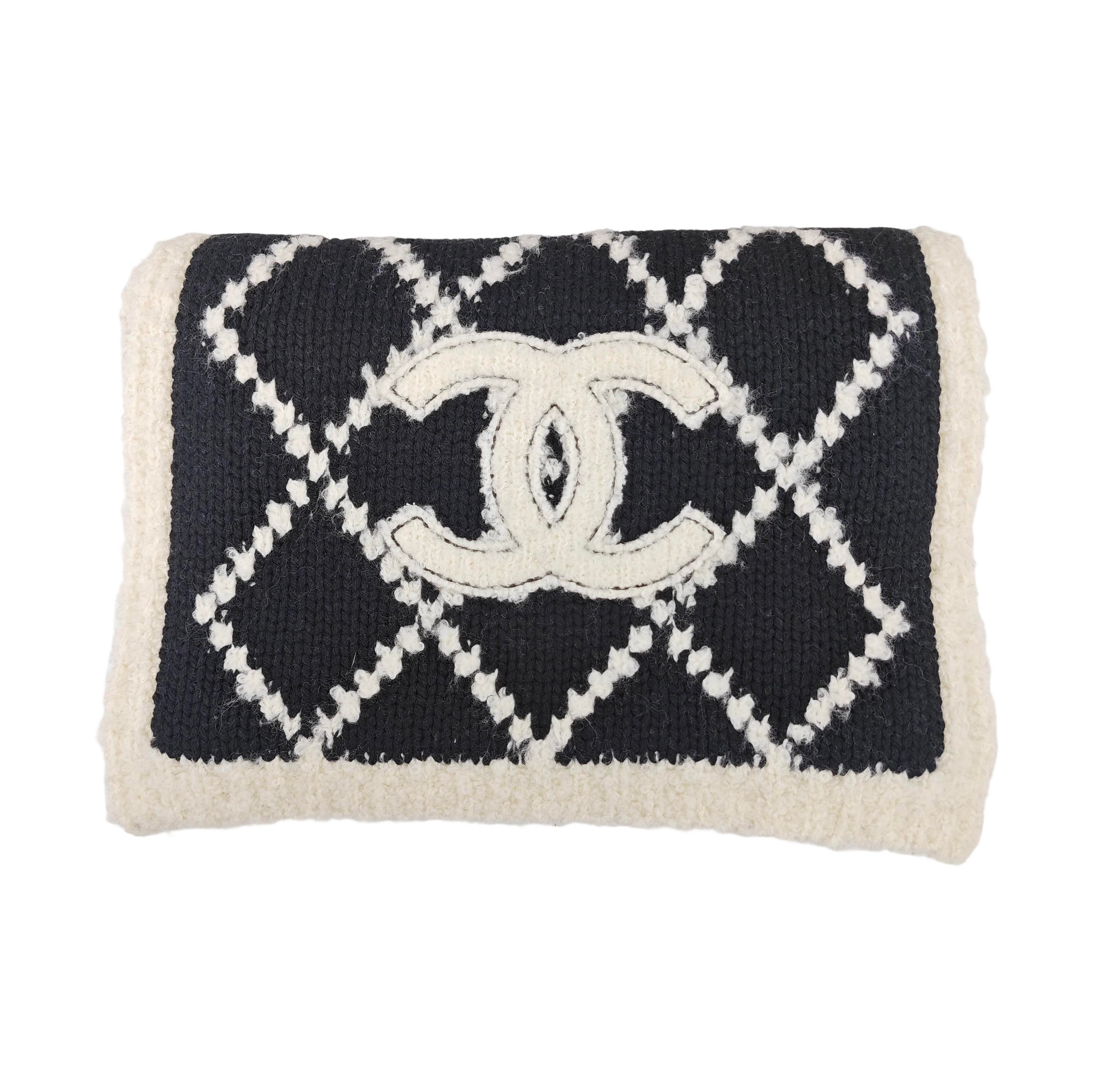 Cashmere Scarf Black