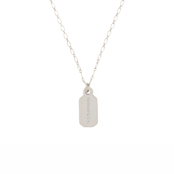 Tiffany Charms 925 Sterling Silver Necklace