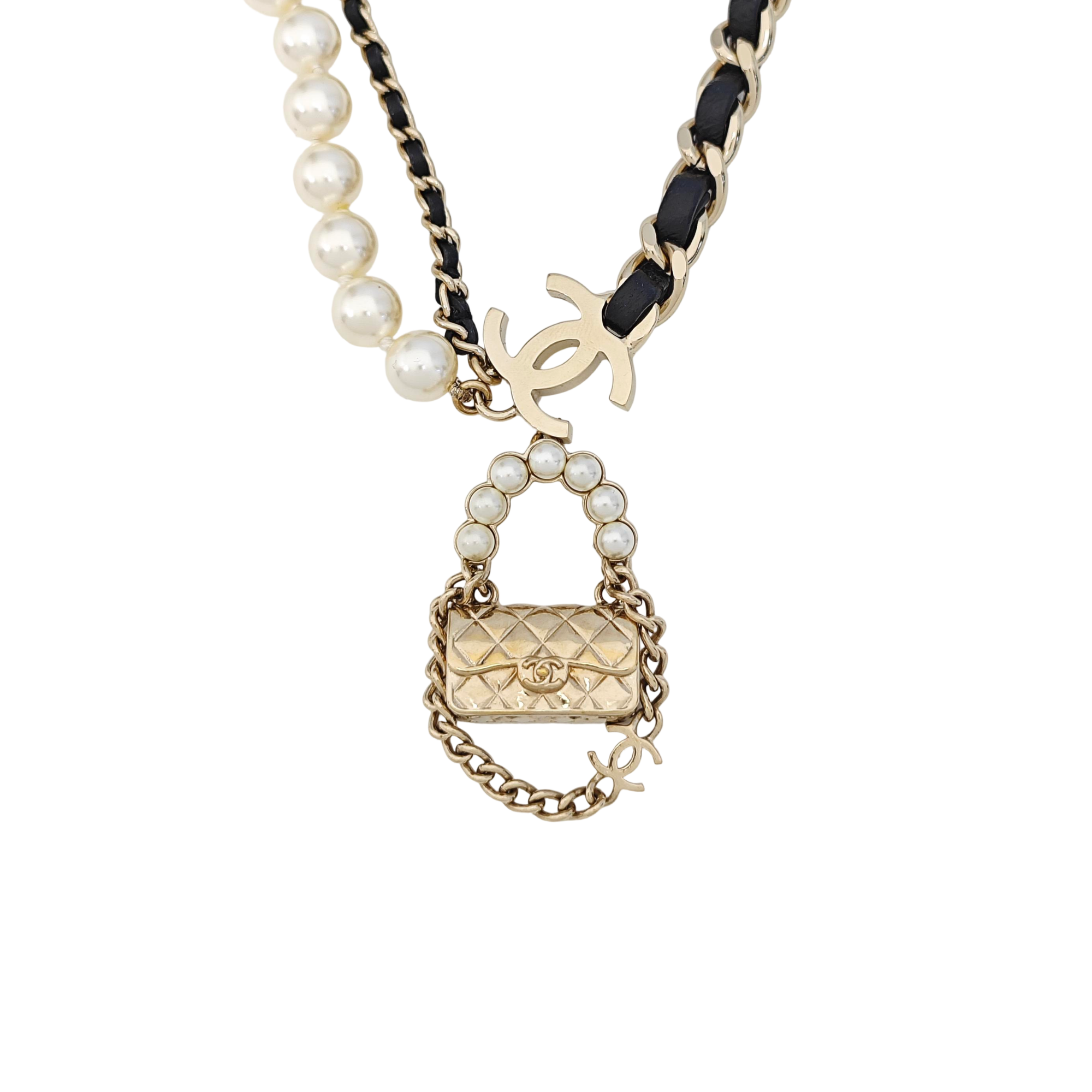 Metal Gold Necklace