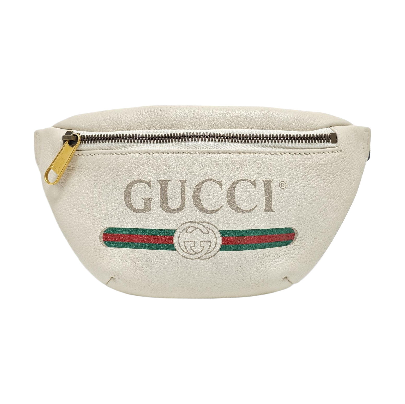 Print Small Calfskin White