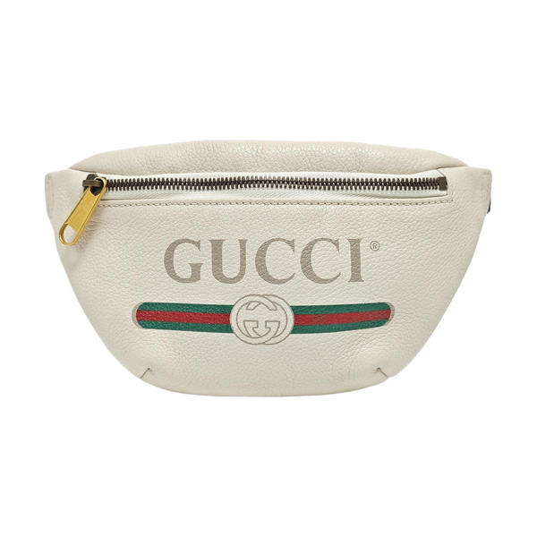 Print Small Calfskin White